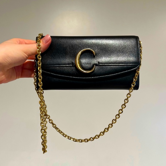 Chloe Handbags - Chloe C wallet purse bag handbag